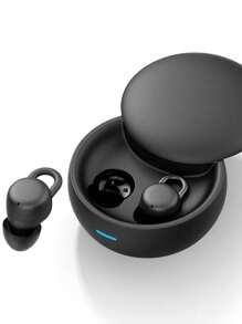 Sleeping Earbuds Wireless Mini Headphones For Work TWS Bluetooth Earphone Stereo Hidden Headsets With Mic HD Call Waterproof Inear Bluetooth Earphone Tws Headsets ﻿