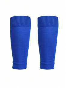 1 Pair Youth Sports Leg Sleeves, Children's Football Leg Warmers, Sports Knee Pads Anti-Friction Leg Warmers, Suitable For Children Aged 10-16 For Outdoor Activities - Multicolor - View 17