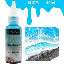 50ml Pasta pigmentada de resina epoxi resistente a los rayos UV para crear células y encaje para resinas epoxi y UV - pigmento de resina - Ver 6