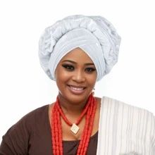 African Musulman, strălucitor, plisat, cu franjuri, cu franjuri, pentru festivalul de nuntă nigerian pentru femei