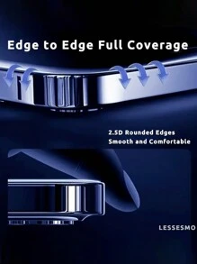 6 合 1 隐私屏幕保护膜套件，包括 3 个隐私钢化玻璃膜和 3 个相机镜头膜，强化边缘钢化玻璃屏幕保护膜，兼容 iPhone 11/12/13/14/15/16/16e/Plus/Pro/Pro Max，保护您的隐私和屏幕