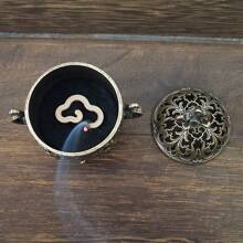 1pc Elephant Incense Burner, Metal Animal Elephant & Bird Shaped Incense Holder, Suitable For Spa, Yoga & Meditation, Home Decor & Unique Gift Idea, Incense Stand, Room Decor, Creative Incense Plate