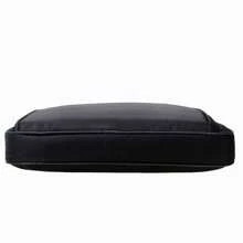 15.6 Inch Computer Bags Laptop PC Shoulder Bag Carrying Soft Notebook Case Cover - Black - View 4