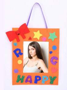 56 件多色闪光泡沫字母贴纸、自粘 A-Z 字母贴纸、DIY 工艺贴纸、室内字母贴纸、闪光贴纸、字母贴纸、闪光动物贴纸、泡沫字母、自粘贴纸、剪贴簿卡片贴纸 - 彩色 - 查看 6