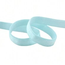 Bristlegrass Bra Strap Elastic Band 3/8" 1/2" 5/8" 10mm 13mm 15mm Shiny Nylon Spandex Shoulder Tape Underwear Lingerie Making DIY Sewing Trim