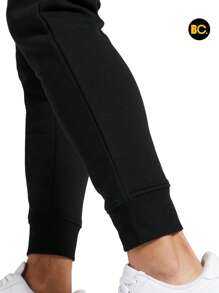 BIG CITY Jogger Deportivo De Moda Pants Para Hombre Slim Fit Strech - Negro - Ver 5