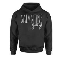 Galentine Gang Valentine's Shirt Youth-Sized Hoodie