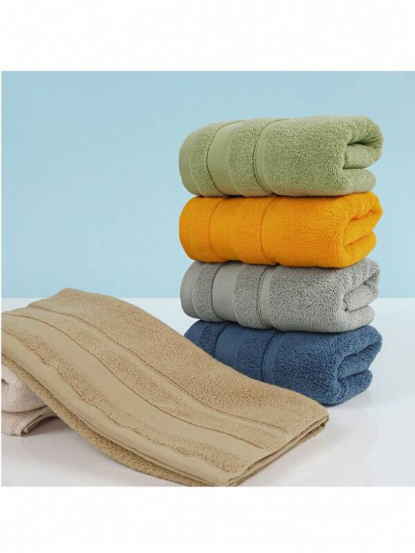 1/4 Stücke weiche, saugfähige, verstärkte und nicht abfärbende Haushaltstücher, ultra-weiche hautfreundliche Handtücher, hochsaugfähige schnell trocknende Handtücher, Badetücher, Handtücher, geeignet für Badezimmer, Toilette, Küche, Heimdekoration, Herbstdekoration, Rückkehr zur Schule für Schönheitssalon, Heimbadezimmer, Duschhandtücher für Schönheitssalon, Hotel, Sport, Heimessentials, Handtücher, Hautpflege