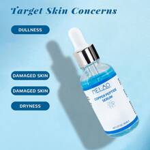 MELAO COPPER PEPTIDE SERUM Liquid Peptides - Multi Peptide Serum - Firming Skin Hydrating - Blue - View 5