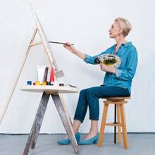 Poufs - 自然的 - 查看 6