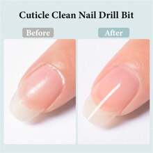 3Pcs/Set Carborundum Nail Drill Bits Electric Manicure Fine Grit Drills Milling Cutters Kits ,Pedicure Remover Tools For Acrylic Gel Nails, Salon Home Nail Care Supplies For Acrylic Nail Gel Fast Remove