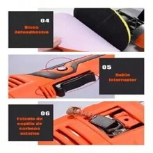 Car Polisher Polishing Sanding 180mm 1600w 29 Pieces - 查看 7