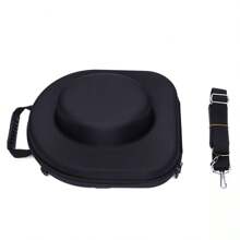 Hat Storage Bag For Travel Fedora Case Cowboy Hats/ Bucker Universal Size Black - Black - View 8