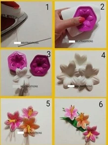 Other Silicone Molds - MEDIUM KIT - MULTICOLOR - View 2