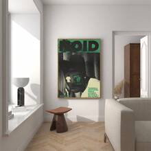 Pôster de álbum de música pop vintage, impressão em tela moderna, decoração para casa, para sala de estar, quarto, bar, decoração de corredor, presente de feriado perfeito, arte de parede, decoração de parede, 1 peça, sem moldura