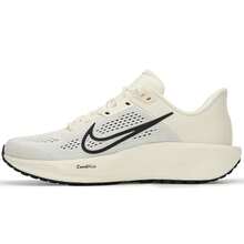 Nike QUEST 6 男士跑步鞋 运动鞋 轻便舒适户外低帮慢跑鞋 FD6033-104 - 黑/帆白 - 查看 1
