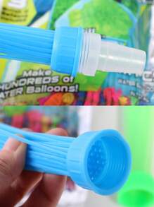 37PCS/111PCS 水球夏季玩具水球游戏和 100PCS/200PCS/500PCS 气球补充包派对夏季气球，户外灌溉水球，自动打结水球 - 混色 - 查看 7