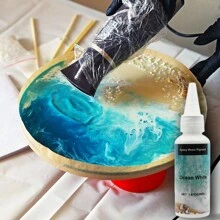 50ml Pasta pigmentada de resina epoxi resistente a los rayos UV para crear células y encaje para resinas epoxi y UV - pigmento de resina - Ver 10