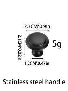 2 قطعة / 5 قطع مقابض ذات ثقب واحد من الذهب، مناسبة لأبواب الخزائن والأدراج والخزانات وأبواب الخزانة والخزانة وأثاث الجرار، من مادة النحاس الأصفر، تأتي مع البراغي
