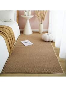 1pc, Wear-Resistant And Scratch-Resistant Pet Floor Mat, Sisal-Textured Living Room Carpet. Anti-Slip And Easy To Maintain, Suitable For Bedrooms Kitchens And Entrance Rug, And Ideal For Room Decoration