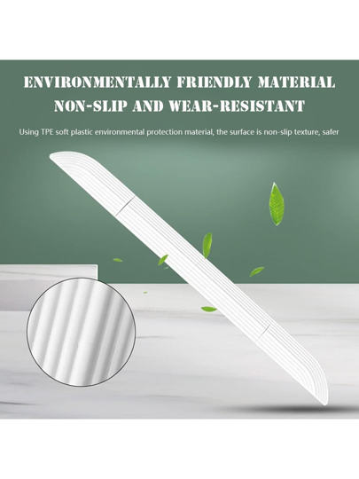 Rubber Wheelchair Ramp, Xiao Mi Mijia IRobot Eufy Ecovacs Roborock Stofzuiger Cleaner Robot Threshold Any Ramp,Indoor Ramp,Rubber Ramp,Cushioned Home Climbing Mat,Step Ramp Climbing,Door Sill Plate,Sweeper Ramp,Vacuum Door Sill.