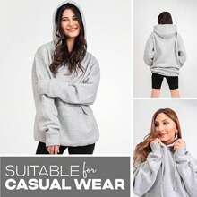 Women's Cute Hoodies Graphic Preppy Sweatshirts For Girls Long Sleeve Pullovers Fall Outfits With Pockets