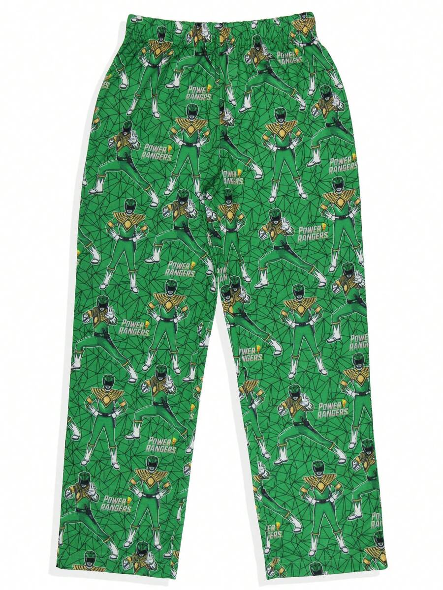 PJammy Power Rangers Multiple Sizes Family Sleep Tossed Print Pajama ...