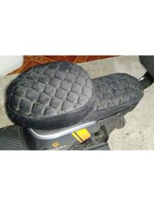 JUEGO DE FUNDAS PARA BICICLETA ELÉCTRICA - Negro - Ver 2