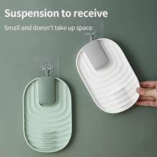 1pc Pot Lid Holder, Soup Spoon Rack, Foldable Cooking Spatula Holder, Tableware Storage Rack, Spoon Mat, For Home Kitchen Restaurant, Kitchen Supplies