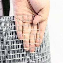 Wire Welded Mesh Breeding Net Chicken Duck Goose Rat Proof Fence Isolation Net Circle Wire Mesh - Silver - View 1