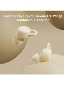 Sleeping Earbuds Wireless Mini Headphones For Work TWS Bluetooth Earphone Stereo Hidden Headsets With Mic HD Call Waterproof Inear Bluetooth Earphone Tws Headsets ﻿