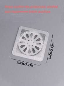 1 Pack 4pcs/2pcs/1pc Sink Drain Covers, Hair Catcher Filter Strainer, Kitchen Sink Stopper, Prevents Clogging, Household Drain Cover, Mosquito Proof Sink Strainer