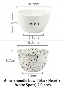 1 Set Pink Heart-Shaped Ceramic Dinnerware Set, Highly Attractive Ins Household Tableware, Including 3.3-Inch Dish, 4.5-Inch Bowl, Heart-Shaped Spoon, Handled Cup, 6-Inch Noodle Bowl, 7.8-Inch Plate, Chopsticks; Ideal Housewarming Gift With Creativity And Aesthetic Appearance School Supplies,Christmas Gift