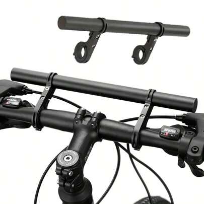 Soporte de extensión de 10/20/30cm para manillar de bicicleta, soporte de montaje para luz delantera de MTB, extensión de manillar para bicicleta de carretera y de montaña, piezas de estante de extensión de manillar
