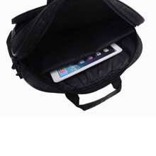 15.6 Inch Computer Bags Laptop PC Shoulder Bag Carrying Soft Notebook Case Cover - Black - View 6