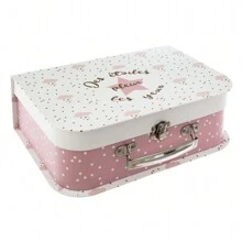 Well Home - Set Of 3 Children's Suitcases, Ideal For Children 29.5x22.1x10.6cm - Multicolor - View 6