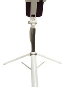 Selfiestick Soporte Tripode Tripie Para Celular + Control - Blanco - Ver 3
