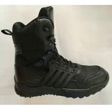 Bota táctica versátil y de moda para deportes y uso casual - Negro - Ver 1