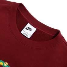 Nike Sudadera de mujer con estampado de letras, sudadera con capucha/sudadera sin capucha AS W NSW PHNX FLC OS CREW HV8462-677