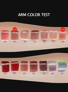 GIRLCULT Brilho Ultra Real Lip Glaze Batom Líquido Camaleônico, Gloss Labial Brilhante com Glitter de Pedra Rhinestone à Base de Óleo J74 Dementor, Cor Metálica Cintilante com Acabamento Intenso e Brilhoso, de Longa Duração, Livre de Talco Holográfico 3,5ml (0,12 fl. oz) K-Beauty