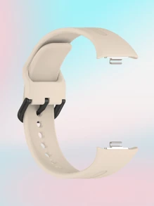 A Silicone Watch Strap Compatible With Redmi 5/4 Watche And Xiao Mi Band 9/8 Pro, With 12 Colors To Choose From, And Multiple Colors To Mix And Match Freely. The Silicone Material Is Smooth, Delicate, Lightweight, Washable, And Stylish.