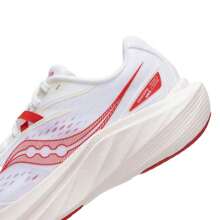 Saucony Giày chạy bộ SLAY 2 dành cho nam và nữ, Giày thể thao chạy marathon tốc độ đầy đủ 2 mẫu mới mùa đông, Giày chạy bộ chuyên nghiệp, S28234-8 - trắng đỏ - Xem 8