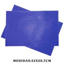 100 Carbon Paper Copy Paper Blue Sheet 100 Sheets 21x31cm Copy Paper Recipe Back To School - Blue - View 2
