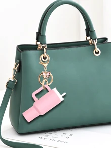 Bộ 1/3 móc khóa cốc mini dễ thương, móc khóa cốc mini, móc khóa chai nước giải khát mini, móc khóa cốc bập bênh mini đa năng có thể tháo rời, móc khóa di động đơn giản và phong cách, hoàn hảo để đựng son môi, tiền xu và chìa khóa, móc khóa cốc dễ thương, phụ kiện túi xách, phụ kiện túi xách phong cách Goth Y2k, dây đeo có ngăn đựng thẻ ID, phụ kiện túi xách, ý tưởng quà tặng cho bạn bè, em gái, giáo viên - Nhiều màu - Xem 4