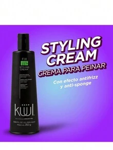 Kit Fix Me KUUL Styling Cream + Cera KUUL morada 100 g, de Fijación Moderada, Cera para Peinar, Aporta Movimiento y Definición, Acabado Natural, Ayuda a Estilizar el Cabello, con Resinas