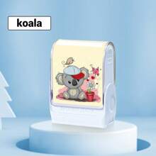 Custom Name Stamp For Clothes, Personalized Clothing Stamp Waterproof, Personalized Animal Signature Stamp With Name Labels Set, Birthday Gift . - Koala - View 9