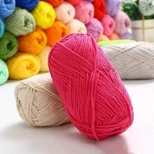 5 stuks ultrazachte handgehaakte stof, voor haken, breien en meerkleurige garens, doe-het-zelf-knutselgarens, 4-draads garen voor doe-het-zelf-sjaal, muts, trui, haakpakketten voor beginners, comfortabel en gezond leven