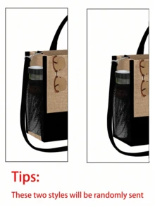 女士 MOM 字母印花沙滩手提包，帆布沙滩配饰包，适合婚礼、生日、节日，是送给女性、妈妈、老师、朋友、伴娘、学生、返校的绝佳礼物，大包，旅行手提包，适合假期周末出游短途旅行，个性化生日礼物送给朋友，配围巾