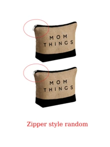 女士 MOM 字母印花沙滩手提包，帆布沙滩配饰包，适合婚礼、生日、节日，是送给女性、妈妈、老师、朋友、伴娘、学生、返校的绝佳礼物，大包，旅行手提包，适合假期周末出游短途旅行，个性化生日礼物送给朋友，配围巾