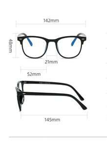 2副女士时尚百搭日常眼镜 - 彩色 - 查看 6